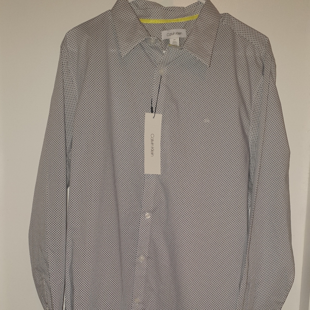 Mens Long Sleeve Calvin Klein